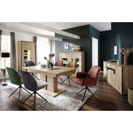 Scaun de masă NEXORO, portocaliu, 1 buc.