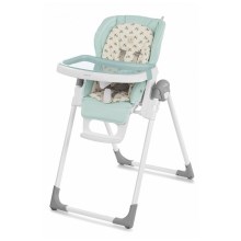 Scaun de masă pentru bebeluși MILA verde-mentă Jané