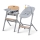 Scaun de masă pentru copii 3 în 1 KINDERKRAFT SELECT LIVY Premium stejar + șezlong CALMEE