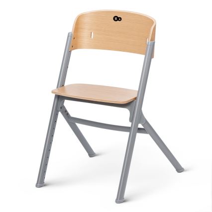 Scaun de masă pentru copii 3 în 1 KINDERKRAFT SELECT LIVY Premium stejar + șezlong CALMEE