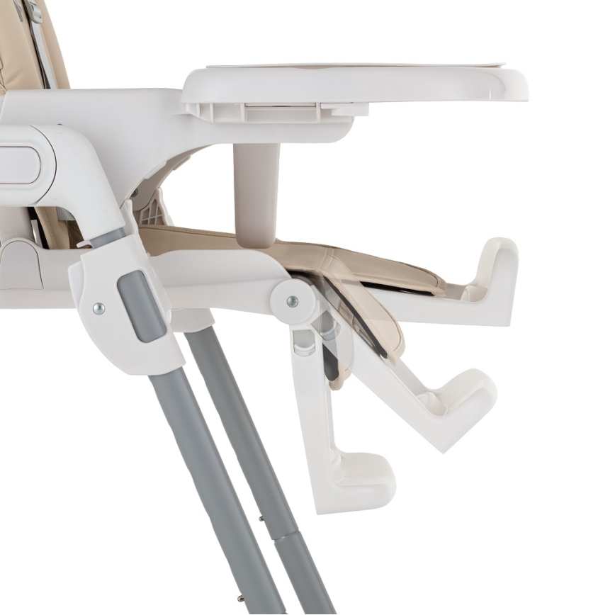 Scaun de masă pentru copii GUSTO galben PETITE&MARS