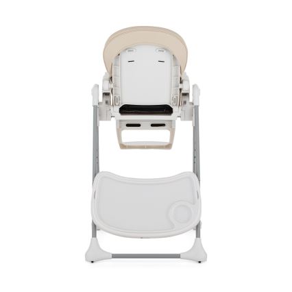 Scaun de masă pentru copii GUSTO galben PETITE&MARS