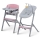 Scaun de masă pentru copii KINDERKRAFT SELECT 3 în 1 LIVY Premium Aster pink + șezlong CALMEE