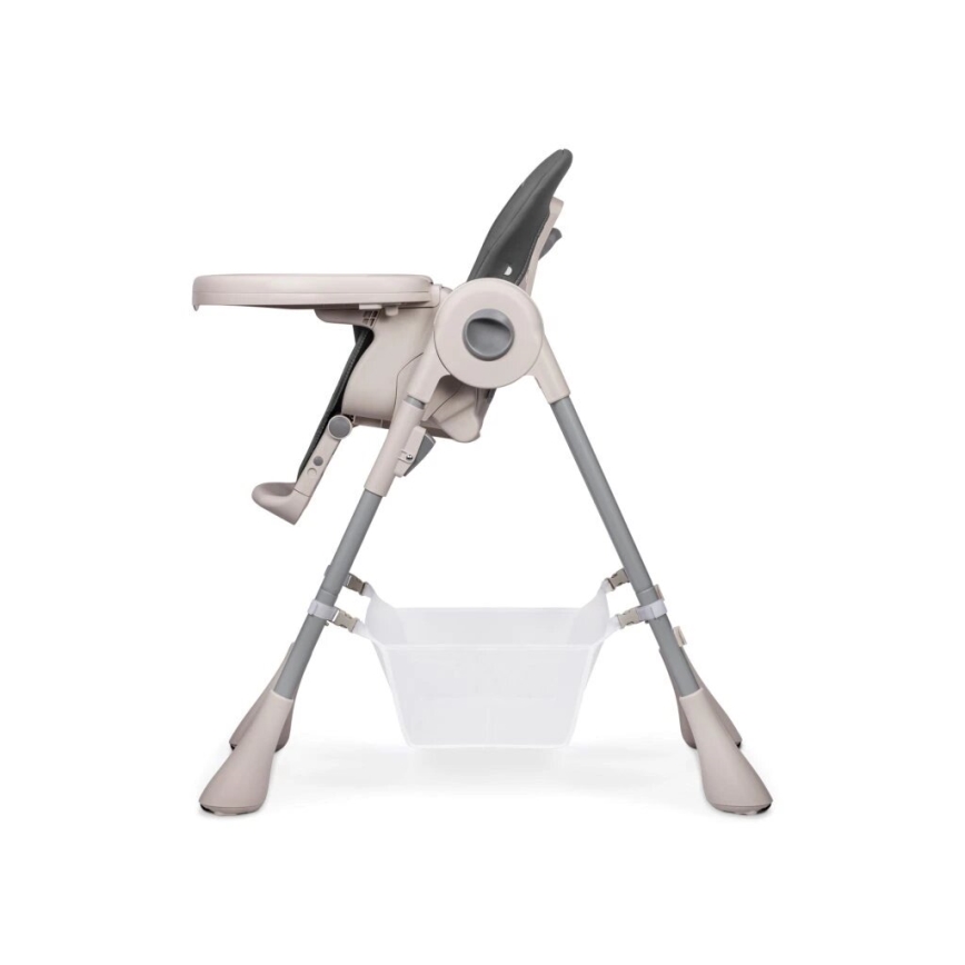 Scaun de masă pentru copii Lionelo ZANNA gri