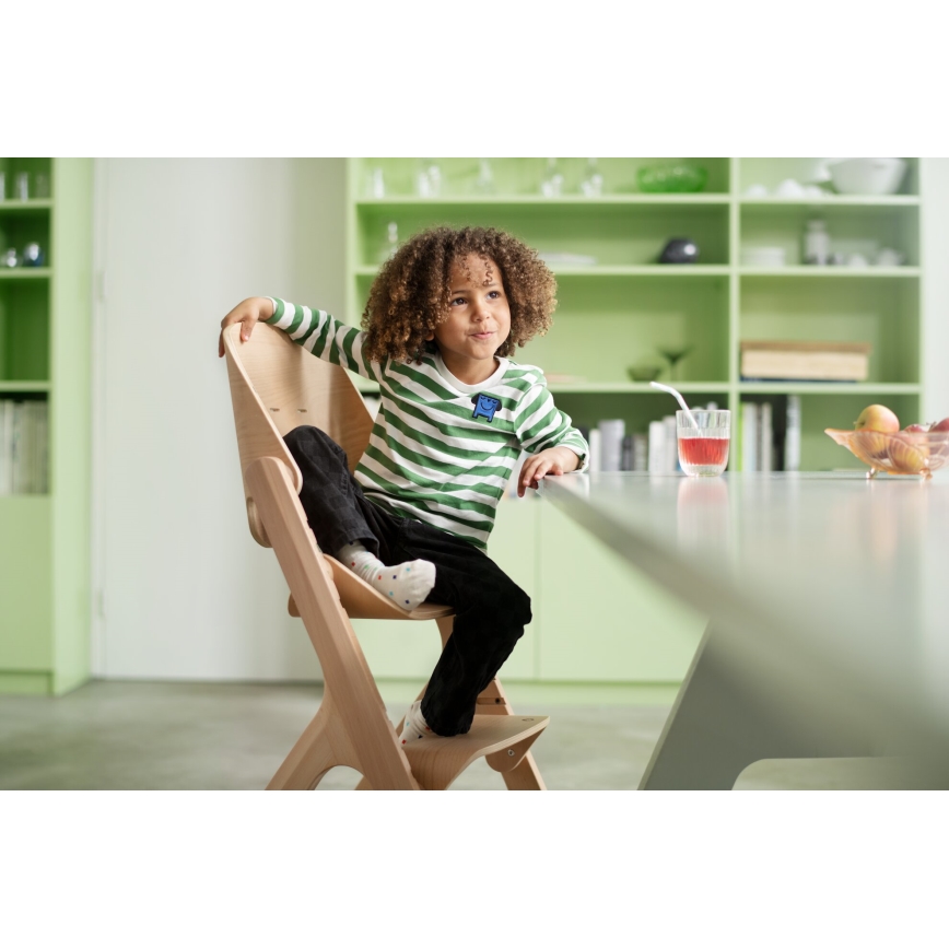 Scaun de masă pentru copii Maxi-Cosi NESTA bej/fag