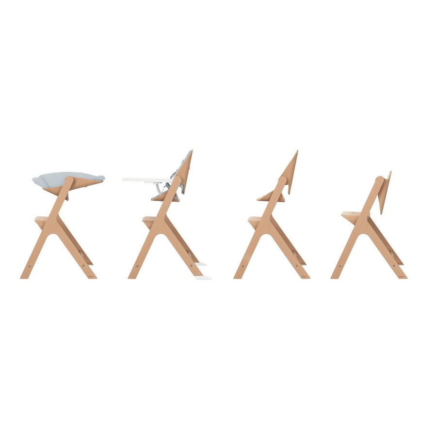 Scaun de masă pentru copii Maxi-Cosi NESTA bej/fag