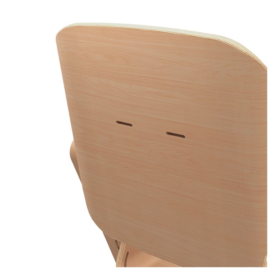 Scaun de masă pentru copii Maxi-Cosi NESTA bej/fag