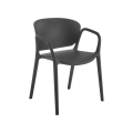 Scaun de masă RIDUS 1 buc negru
