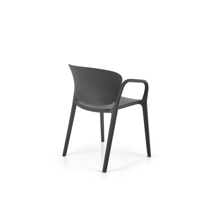 Scaun de masă RIDUS 1 buc negru