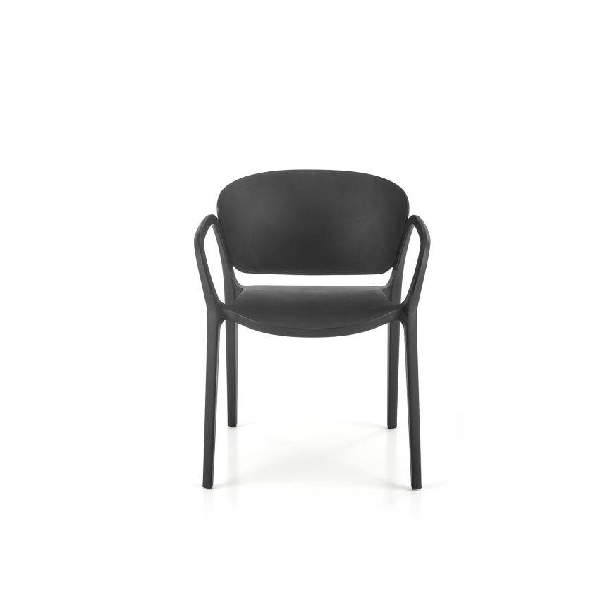 Scaun de masă RIDUS 1 buc negru