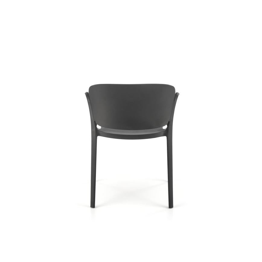 Scaun de masă RIDUS 1 buc negru