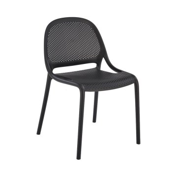 Scaun de masă VERUS 1 buc. negru