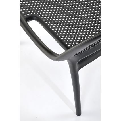 Scaun de masă VERUS 1 buc. negru