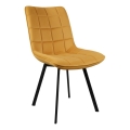 Scaun de sufragerie ADINA galben