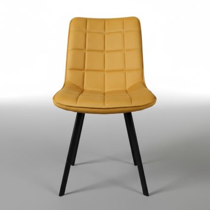 Scaun de sufragerie ADINA galben