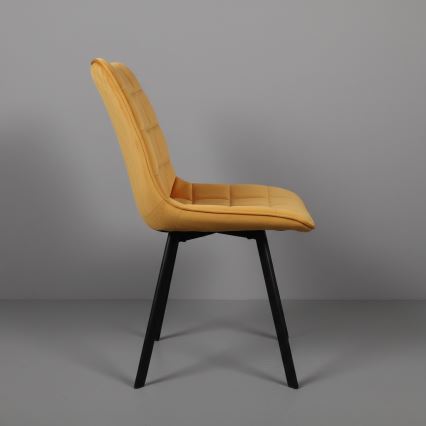 Scaun de sufragerie ADINA galben