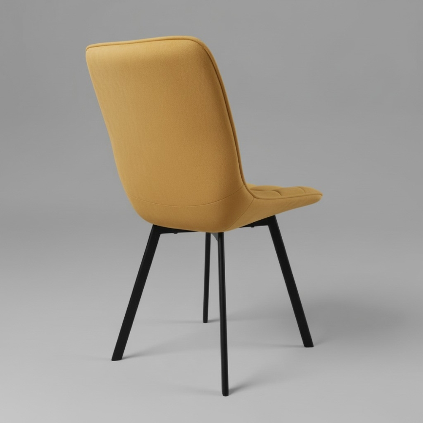 Scaun de sufragerie ADINA galben