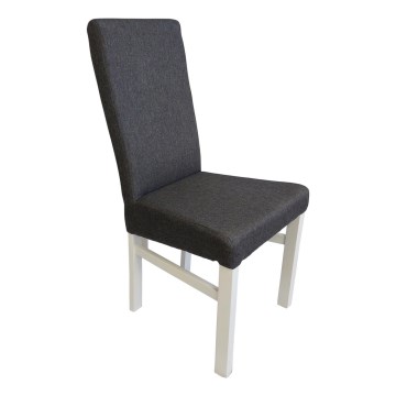 Scaun de sufragerie ALISON gri/alb