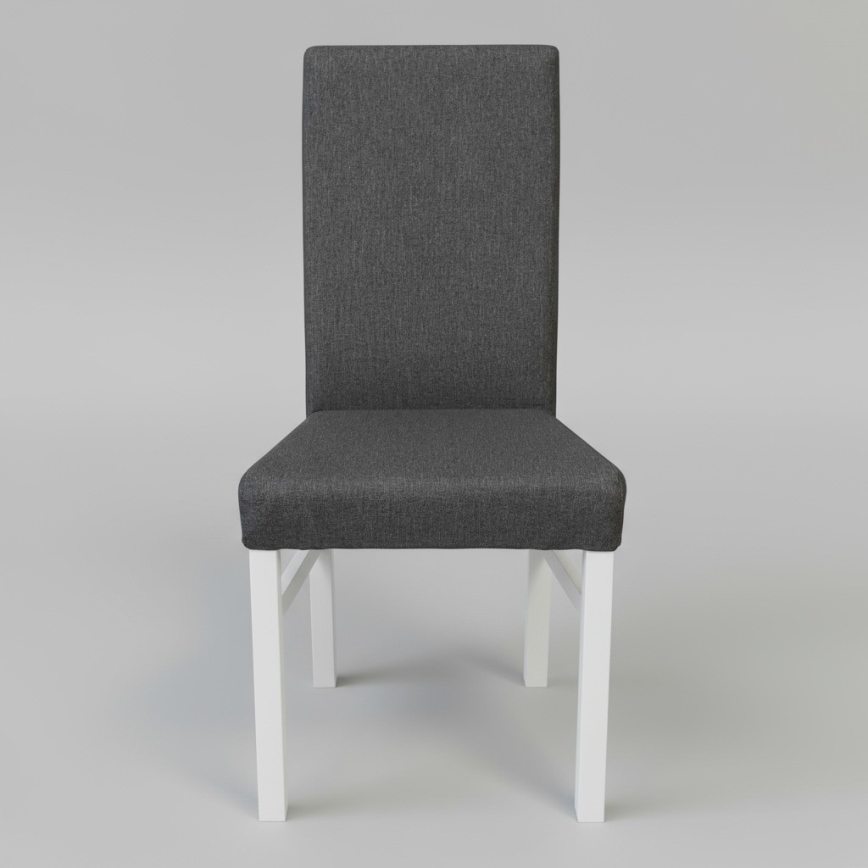 Scaun de sufragerie ALISON gri/alb