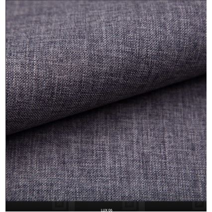 Scaun de sufragerie ALISON gri/alb