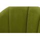 Scaun de sufragerie BOVIO 86x48 cm verde deschis/fag