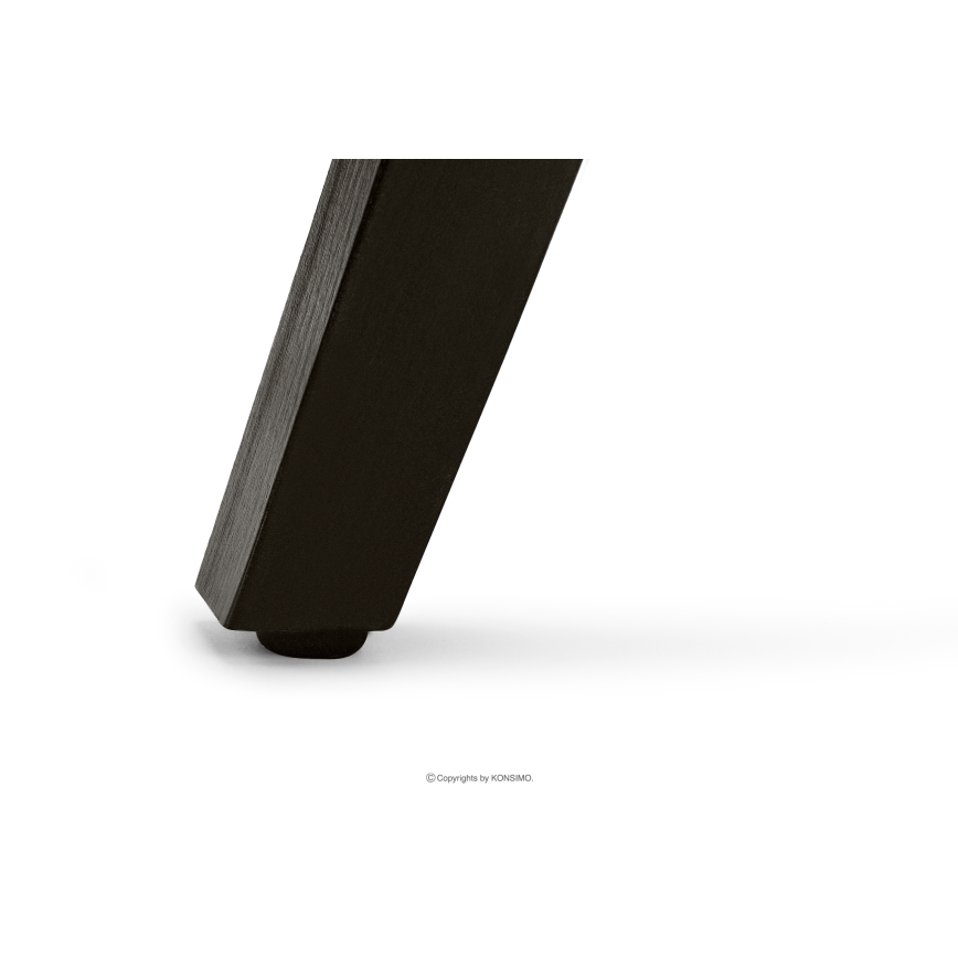 Scaun de sufragerie BOVIO 86x48 cm verde închis/fag