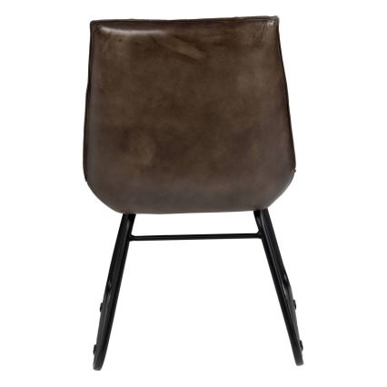 Scaun de sufragerie Eglo 88x63 cm maro