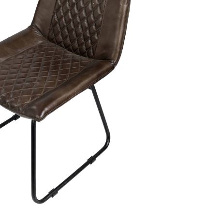 Scaun de sufragerie Eglo 88x63 cm maro