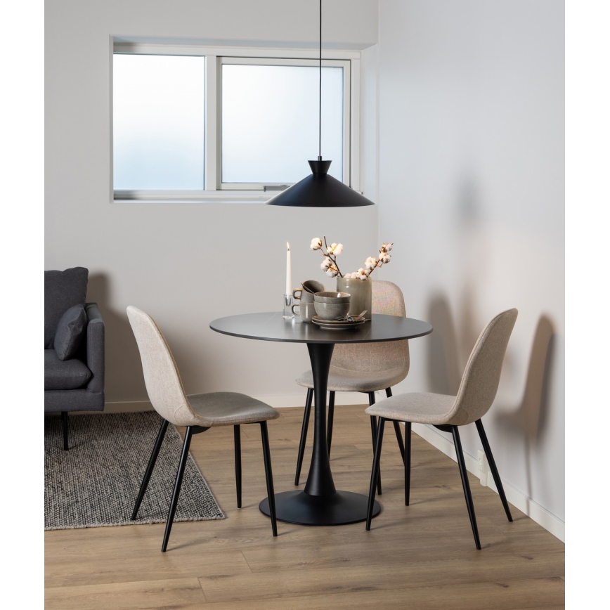 Scaun de sufragerie KAIA 1 buc. bej