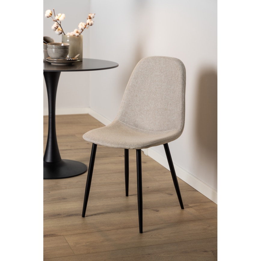 Scaun de sufragerie KAIA 1 buc. bej