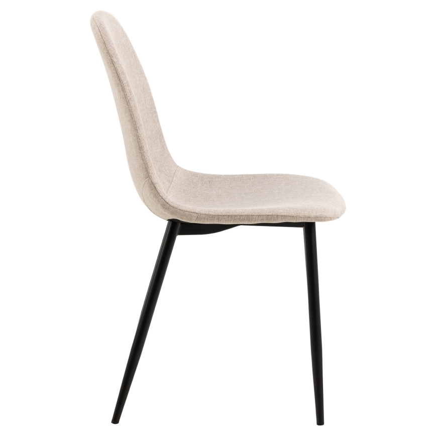 Scaun de sufragerie KAIA 1 buc. bej
