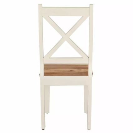 Scaun de sufragerie RETRO 100x45 cm lemn masiv/manghier