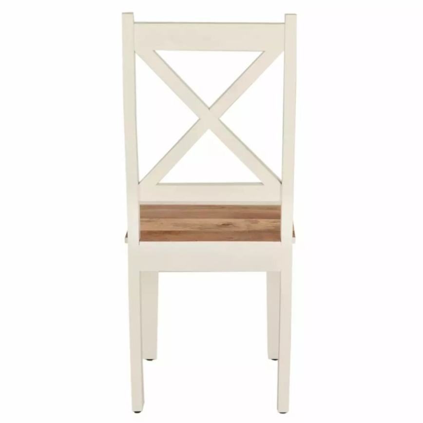 Scaun de sufragerie RETRO 100x45 cm lemn masiv/manghier