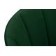 Scaun de sufragerie RIFO 86x48 cm verde închis/fag