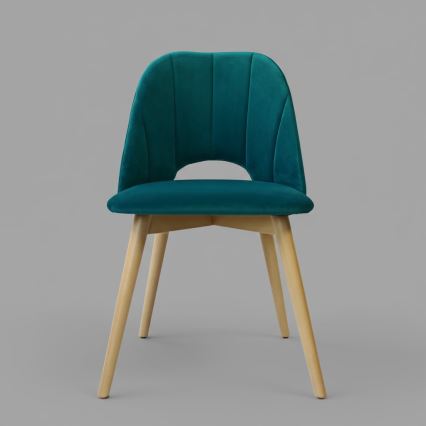 Scaun de sufragerie THEO turcoaz