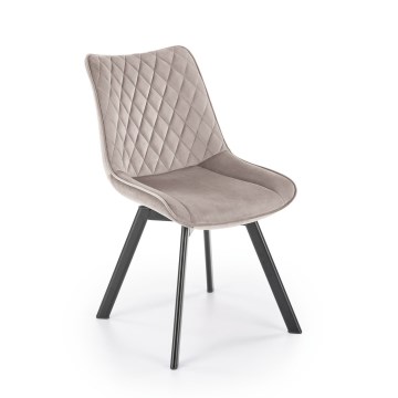 Scaun dining OMBRA, 1 buc., bej