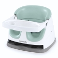 Scaun înălțător Ingenuity 2 în 1 BABY BASE verde-mentă