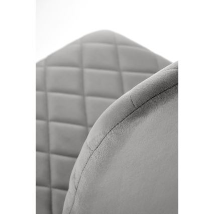 Scaun ORIS pentru dining, gri, 1 buc.