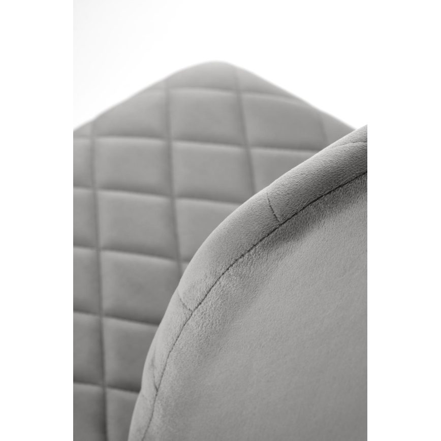 Scaun ORIS pentru dining, gri, 1 buc.