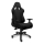 Scaun pentru jocuri video CONNECT IT CGC-1200-BK Monaco Pro negru