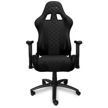 Scaun pentru jocuri video CONNECT IT CGC-1200-BK Monaco Pro negru