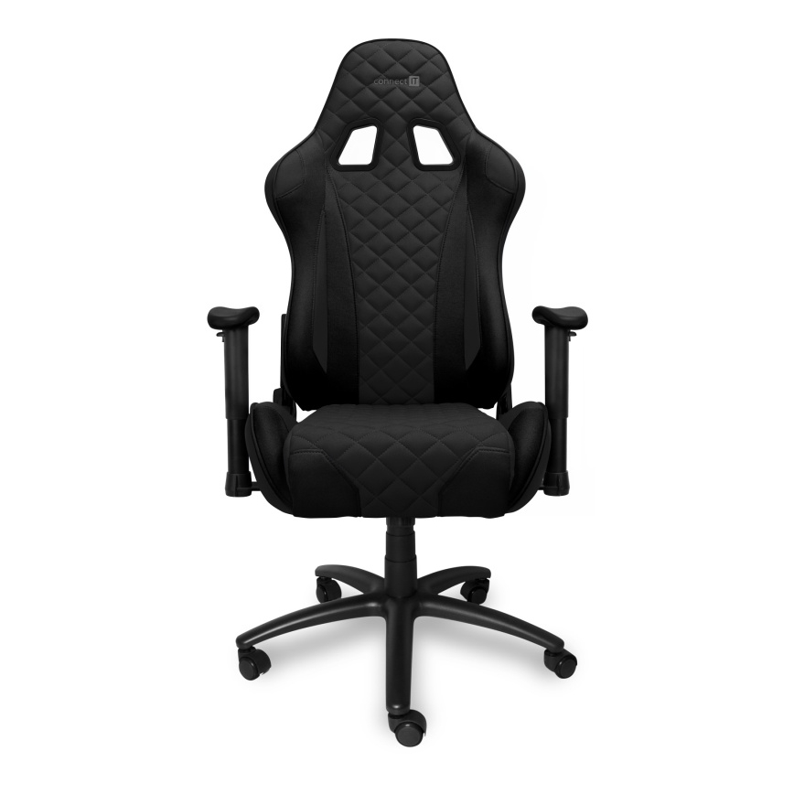 Scaun pentru jocuri video CONNECT IT CGC-1200-BK Monaco Pro negru