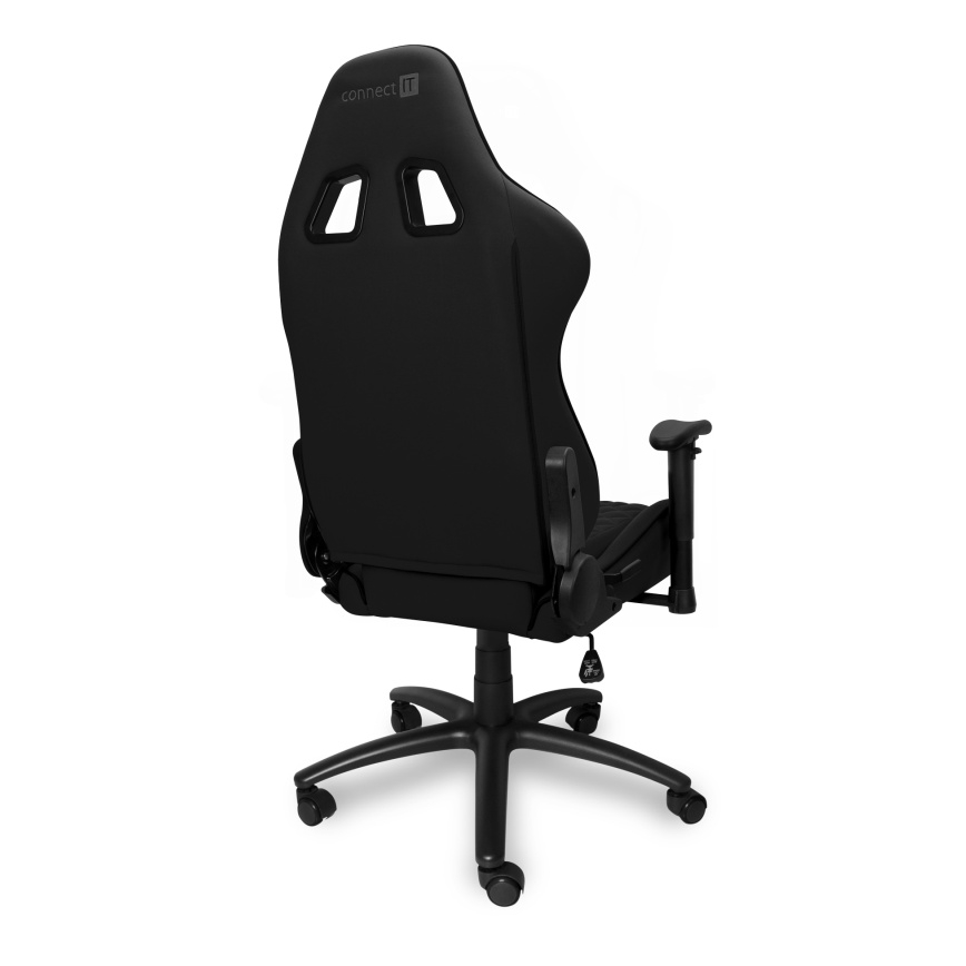 Scaun pentru jocuri video CONNECT IT CGC-1200-BK Monaco Pro negru