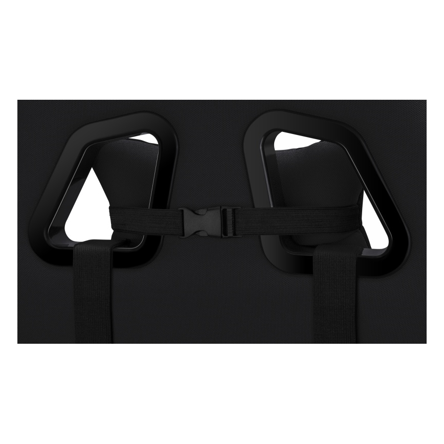 Scaun pentru jocuri video CONNECT IT CGC-1200-BK Monaco Pro negru