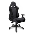 Scaun pentru jocuri video CONNECT IT CGC-1200-GY Monaco Pro gri/negru