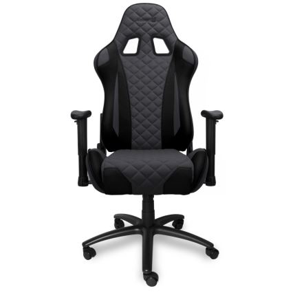 Scaun pentru jocuri video CONNECT IT CGC-1200-GY Monaco Pro gri/negru