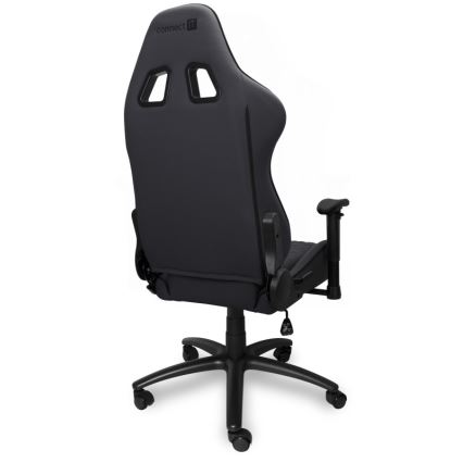 Scaun pentru jocuri video CONNECT IT CGC-1200-GY Monaco Pro gri/negru