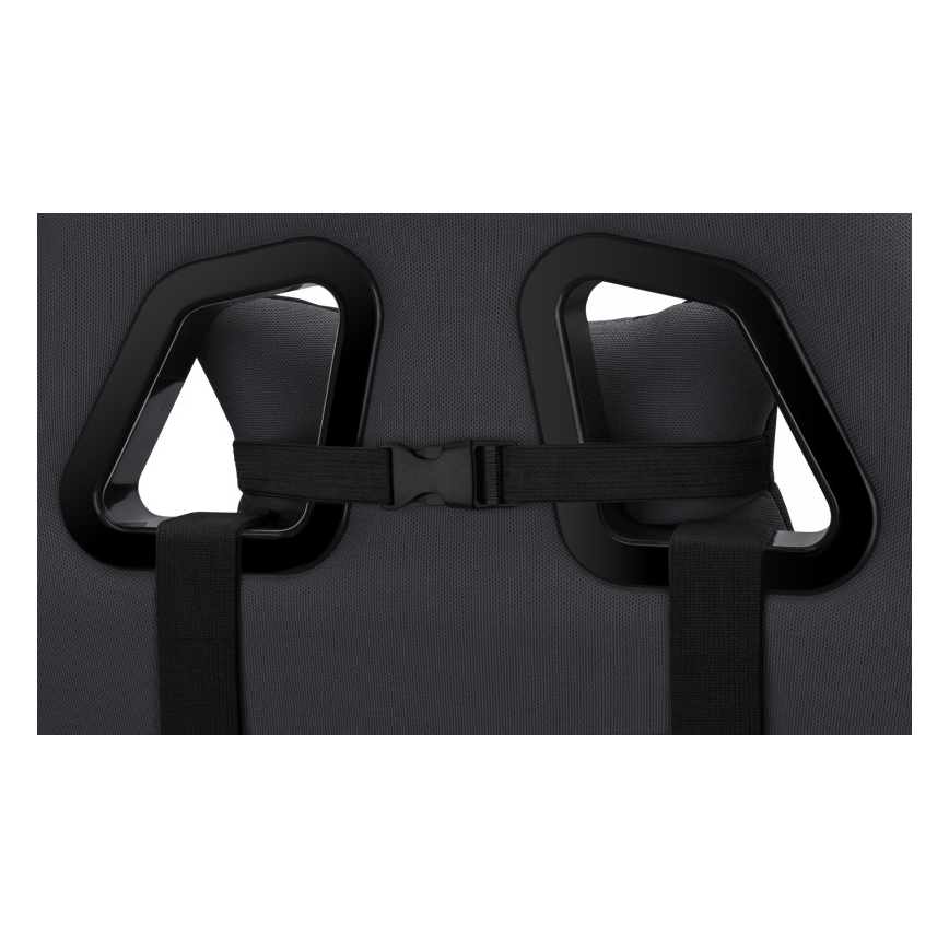 Scaun pentru jocuri video CONNECT IT CGC-1200-GY Monaco Pro gri/negru