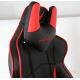 Scaun pentru jocuri video VARR Monza negru/roșu