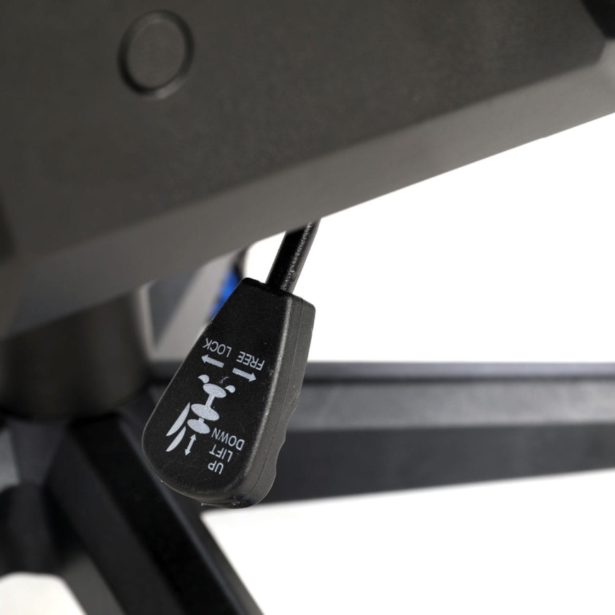 Scaun pentru jocuri video VARR Nascar negru/albastru